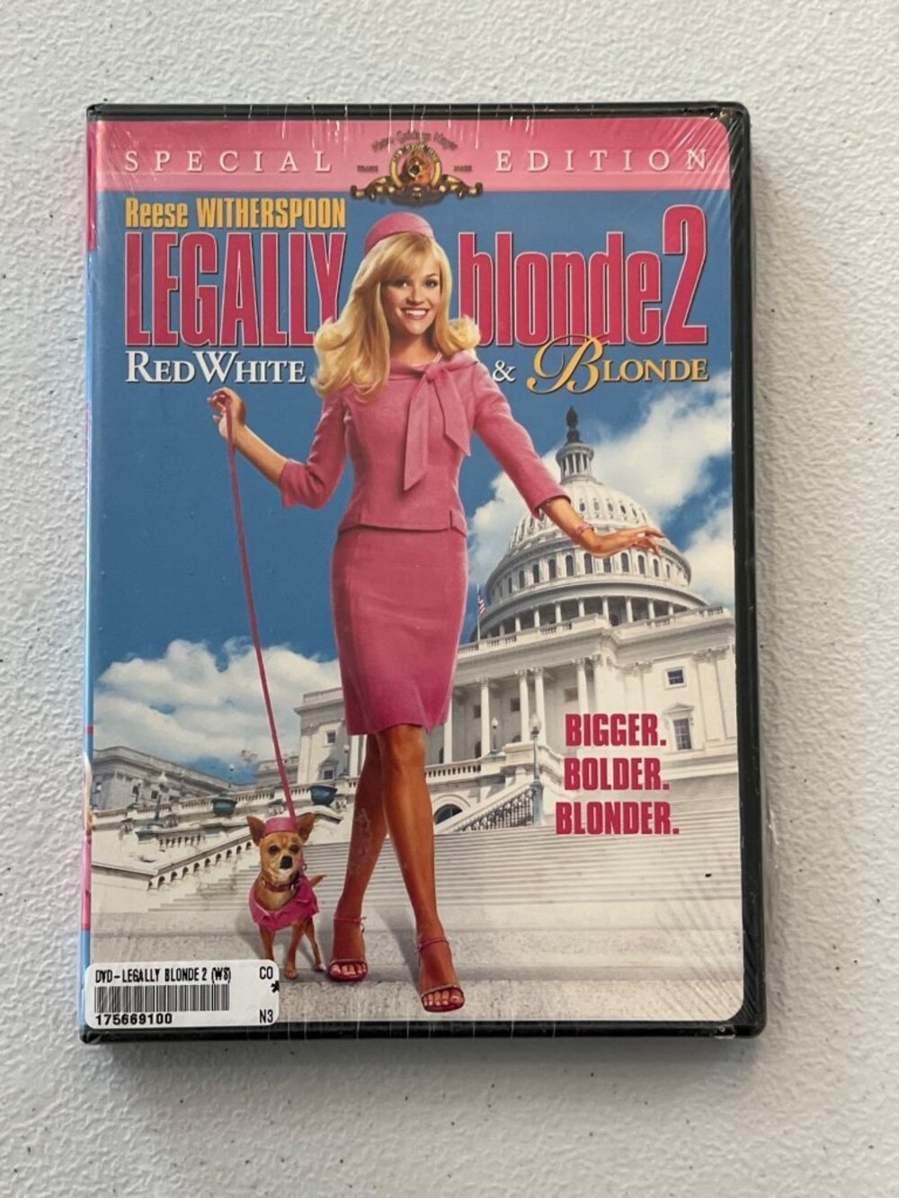 Legally Blonde 2: Red White & Blonde Special Edition DVD Reese Witherspoon New